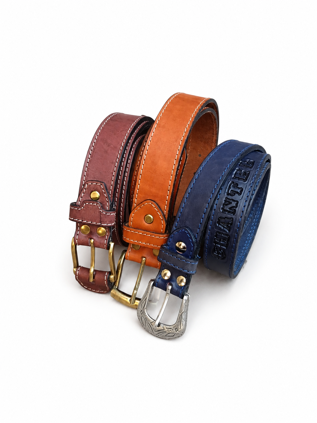 Handford leather belts