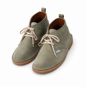 Nubuck Olive High Cut