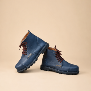 Delta Boot Navy High Rise Men