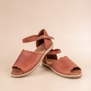 Baby Doll Diesel Gabbi Scalloped Open Toe Ladies