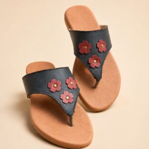 Penny Flower Sandals (Variety of colours)